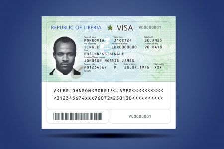 Launch of Liberia's NEW Visa on Arrival and Re-entry Permit Issuing System