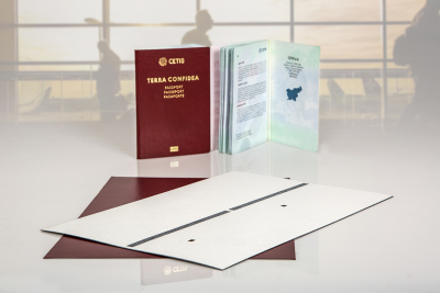 Passport E-cover And Prelaminated Sheets For Data Page And Cards | Cetis